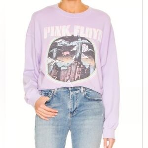 Daydreamer Women's Top Pink Floyd Animals Tour '77 Crewneck Sweatshirt